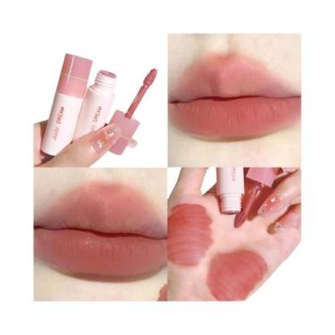 Imagem de Batom Fosco Veludo - Cores Branco, Névoa, Leite e Café - Embalagem Peq