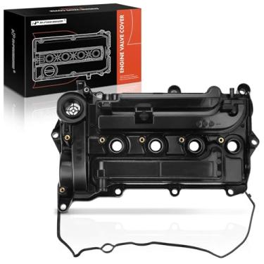 Imagem de A-Premium Tampa da válvula do motor, com junta, compatível com Honda Accord 2018-2019, Civic 2016-2019, CR-V 2017-2019, L4 1.5L DOHC, substitui # 123105AAA01, 123106A0A01