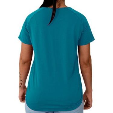 Imagem de BLUSA DRYFIT AZUL P