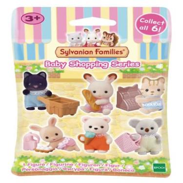 Imagem de BEBÊ SURPRESA VAI ÀS COMPRAS SYLVANIAN FAMILIES 5794 - EPOCH