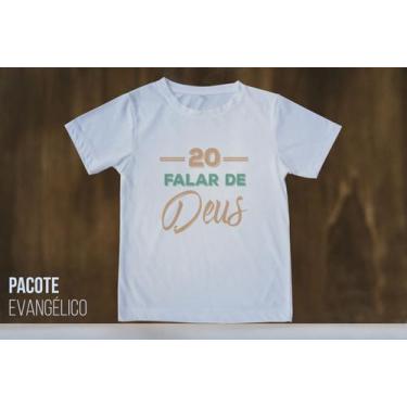 Imagem de Blusa T-shirt Camiseta Feminina Estampada -Evangelica- Várias Estampas