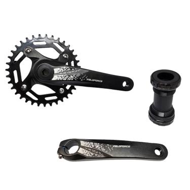 Imagem de PEDIVELA BIKE BICICLETA INTEGRADO 36T ALUMINIO 11/12V 170MM