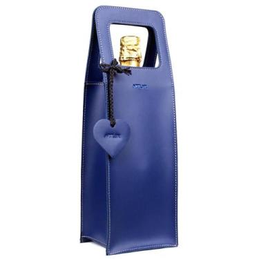 Imagem de Porta Vinho Individual Premium Artlux PV003, Azul
