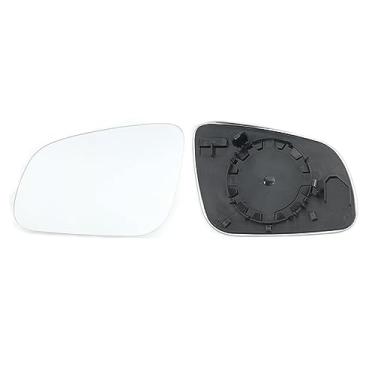 Imagem de Para Chevrolet Cruze 2015 2016 Lente reflexiva Espelho retrovisor Lentes de vidro sem aquecimento
