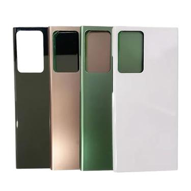 Imagem de SHOWGOOD para Samsung Galaxy Note20 Ultra 5G N986F N986B Bateria Tampa Traseira Porta Peças de Reparo de Substituição (Azul)