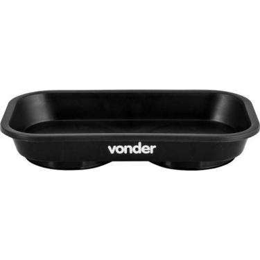 Imagem de Bandeja Magnetica Plastica Retangular 140X240Mm Vonder