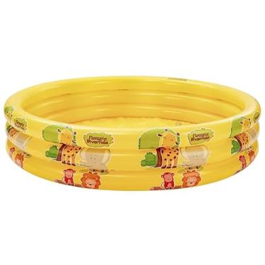 Imagem de Piscina infantil inflável Floresta Divertida 190 litros 1,21 metros