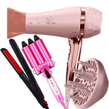 Imagem de Secador De Cabelo Britania Profissional 2100w Ions Tourmaline Quente F