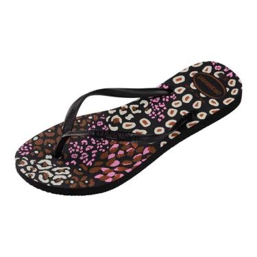 Imagem de Chinelo Havaianas Slim Animals - 7003348 N-Feminino