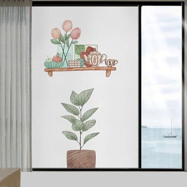 Imagem de Generic 1 adesivo opaco para janela tipo BLT-444-1 PVC colorido 100 x 30 cm