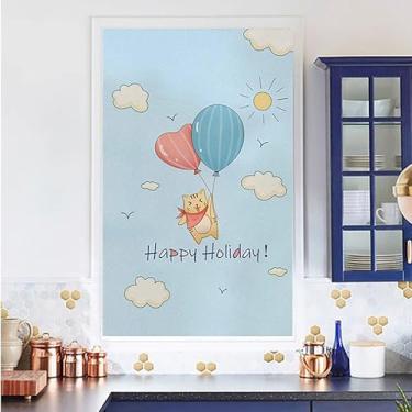 Imagem de Generic 1 peça película opaca película de janela adesivo tipo BLT-142 PVC colorido 150 x 30 cm