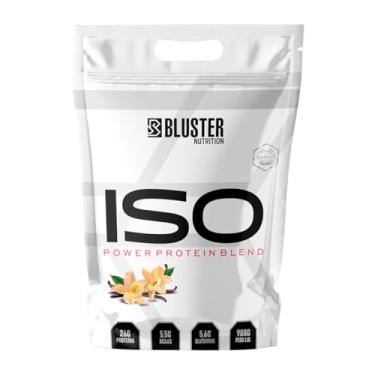 Imagem de Bluster Nutrition, Whey Isolado, Blend, adoçado com stevia, Sabor baunilha, Pouch, 900 gramas
