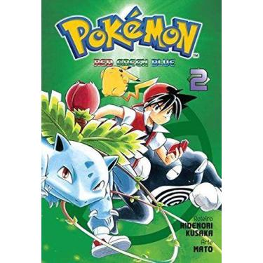 Imagem de Livro - Pokémon: Red Green Blue Vol. 2