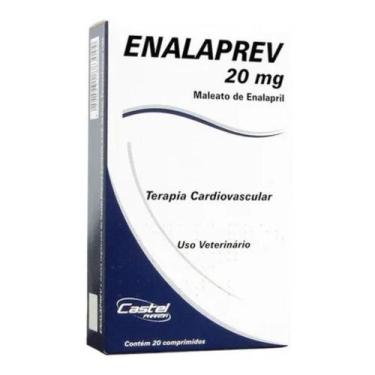 Imagem de Enalaprev 20mg - 20 Comprimidos - Cepav