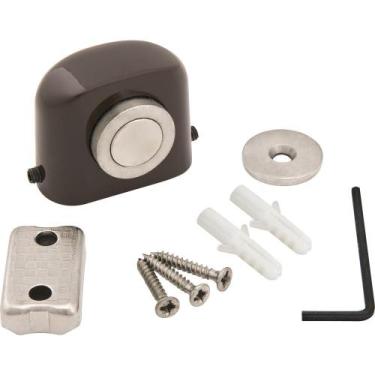 Imagem de Fixador de porta magnético marrom pp600 Vonder