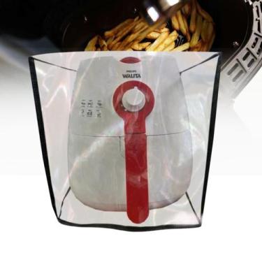 Imagem de Capa air fryer walita viva philips 4,7l cristal - Clean Capas, TRANSPA