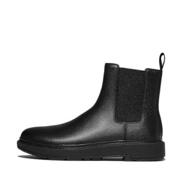 Imagem de FitFlop Bota masculina clássica Chelsea, Preto, 39