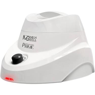 Imagem de Mega Bell, Panela aquecedora de cera para depilação, Termocera Prime, Com refil, Bivolt, 500g, Branco