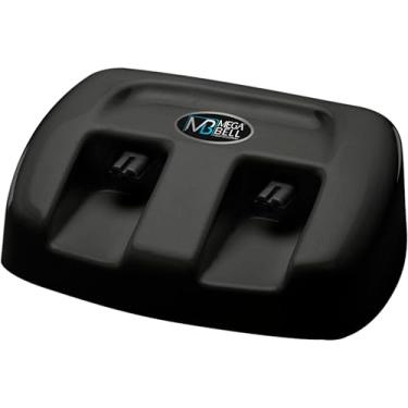 Imagem de Mega Bell, Base dupla aquecedora de cera para depilação Roll-on, Cera-Matic Roll-on, Bivolt, Preta