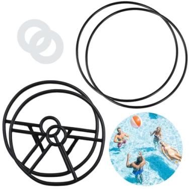 Imagem de Rolamentos não metálicos, 2 anéis de vedação e 2 juntas de aranha incluídos, 2 conjuntos de juntas de válvula, com válvula vari-Flo Xl compatível com válvula multiportas, kit de juntas de aranha 1-1/2