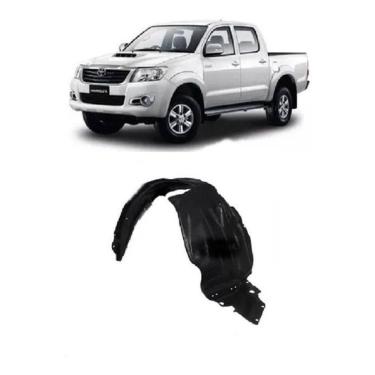 Imagem de Paralama Interno Bate Pedra Dianteiro Hilux 12/15 Esquerdo
