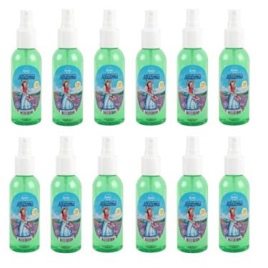 Imagem de Kit 12 Deo-Colonia Alfazema Halley Original Com Pump 120 ml