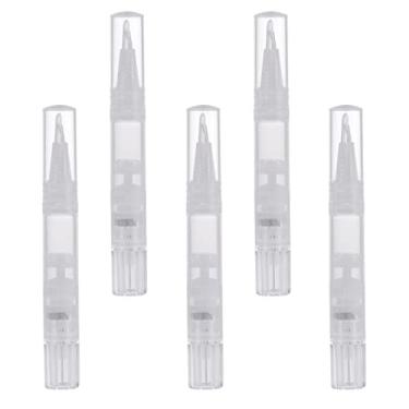 Imagem de barenx Conjunto de tubos de brilho labial de 5 x 1,4 ml para cosméticos