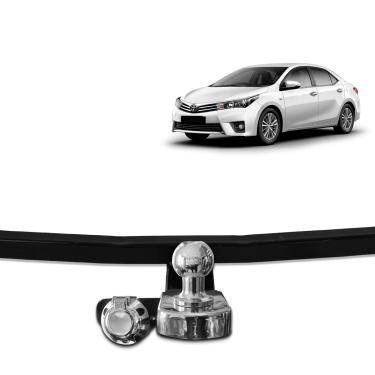 Imagem de Engate de Reboque Corolla 2014 a 2019 Rabicho Fixo 700 kg