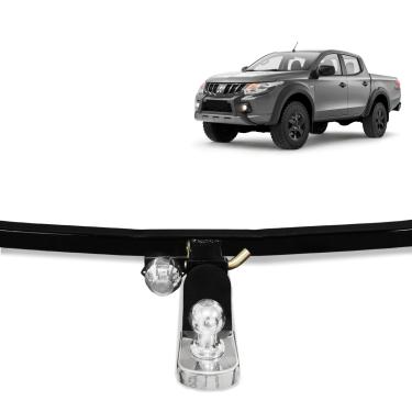 Imagem de Engate Reboque L200 Triton Sport 2017 a 2025 Rabicho Removivel 2100 kg