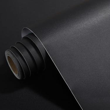 Imagem de Papel de parede de 39,9 cm x 299,7 cm papel de contato autoadesivo impermeável papel de parede decorativo removível prateleira forro rolo de filme de vinil para banheiro, cozinha, bancadas, armários