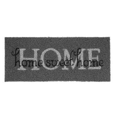 Imagem de Kapazi 01vilonhom - Capacho Vinil Long Home Sweet, Cinza