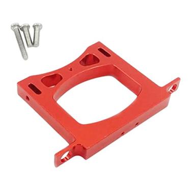Imagem de Para-choque traseiro universal para carro de rastreador de 1/16 - caminhão, vermelho