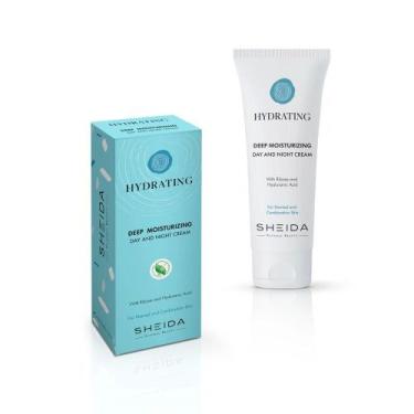 Imagem de Creme Hidratante Intensivo Facial De Uso Diário 75 ml Para Pele Normal