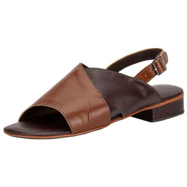 Imagem de Sandália Feminina Salto Grosso Miss Western 21009