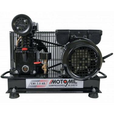 Imagem de Compressor de Ar Motomil, CMI-3,0 AD, 1,0 HP, Bivolt