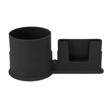 Imagem de Porta de Kayak Cup 2,5 a 3,85 Polegadas Xícaras e Garrafas Mantêm Recipientes de Bebida Estáveis ​​para óculos de Sol e Itens Pequenos (Preto)