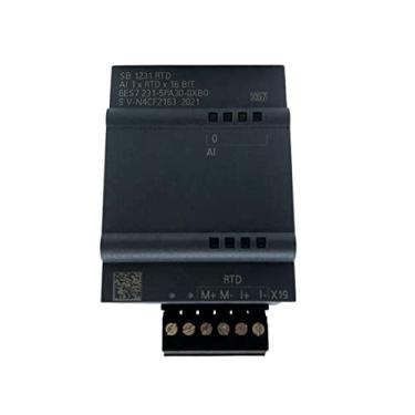 Imagem de UHFILYQBA 6ES7231-5PA30-0XB0 S71200 Módulo de entrada analógica da placa de sinal 6ES7 231-5PA30-0XB0 Módulo PLC selado em caixa