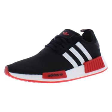 Imagem de adidas Tênis masculino Terrex Ax4 Gore-tex para caminhada, Preto/Branco/Vermelho-Preto, 39