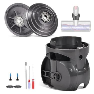 Imagem de Conector de cabeça de limpador de torque e roda V-Ball compatível com Dyson Outsize XL Head, V15 V11 V10 acessórios de peças de reposição a vácuo