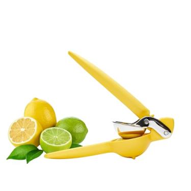Imagem de Espremedor Chef'n FreshForce Citrus, 26 cm de comprimento, amarelo