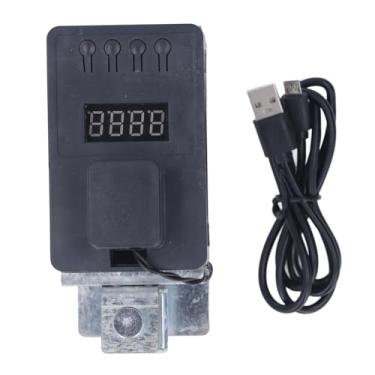 Imagem de SUNGOOYUE Clicker Automático de Teclado de Computador, Profissional, Ajustável Em , Tempo Fixo, , Mouse, Clicker de Teclado para Jogos, Simulação para PC e Mouse, Material de Ferro