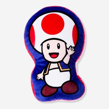 Imagem de Almofada Formato Fibra Toad