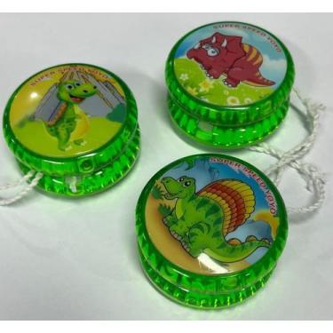 Imagem de Super Ioio Yoyo Colorido Com Luz De Led Infantil - Kbum, Verde