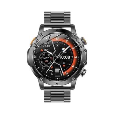 Imagem de Relógio Inteligente Militar Masculino T-Rex 3 À Prova D'Água Com Bater