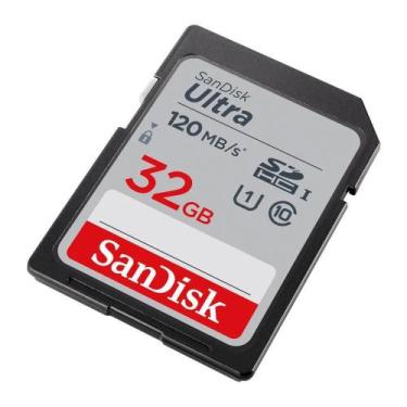 Imagem de Cartão de Memória 32gb Sdhc Ultra 120mbs Sandisk