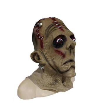 Imagem de Máscara de cosplay Frankensteins Halloween Carnival Easter M - yiweisa