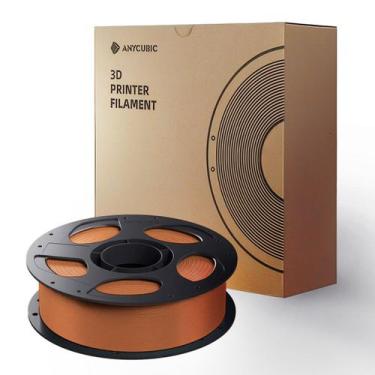 Imagem de Filamento Anycubic PLA Básico para Impressão 3D Cores Diversas Alta Pe