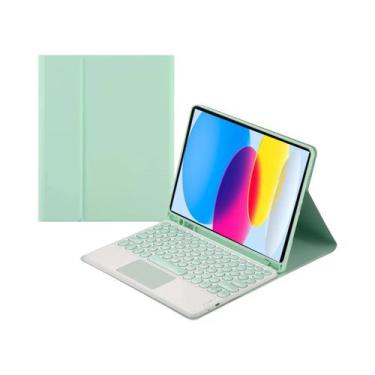 Imagem de Capa Para iPad De 11 Polegadas 11ª Geração Com Teclado Bluetooth Para 