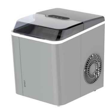 Imagem de Máquina de Gelo Spirit 12kg Prata Smg1 110v