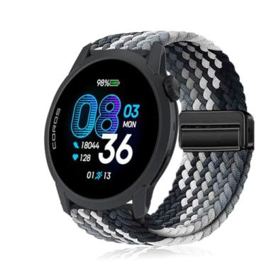 Imagem de NOUKAJU Pulseira para Coros PACE 4, pulseiras trançadas respiráveis, pulseira ajustável, pulseira trançada de nylon, mulheres e homens, pulseira de substituição para relógio inteligente Coros PACE 4